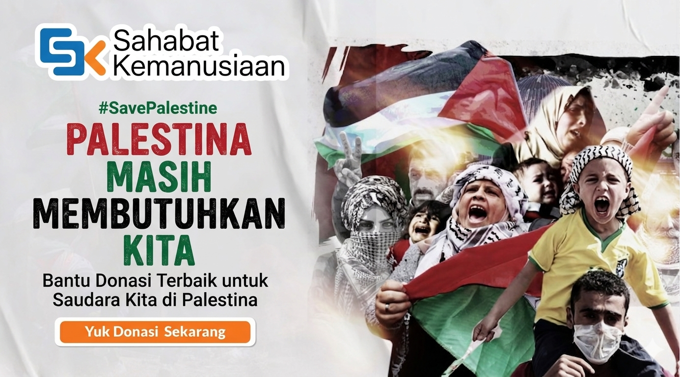 Bangun Masjid yang Hancur Karena Bencana