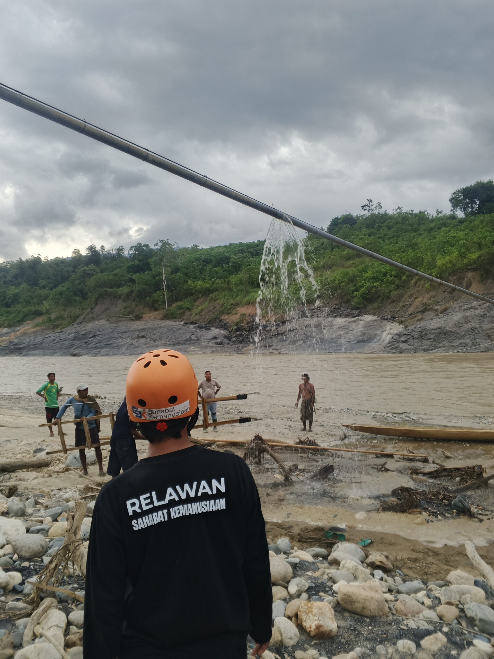 Krisis Air Bersih Bantu Pipanisasi 14 Desa BenerMeriah - Gambar 3